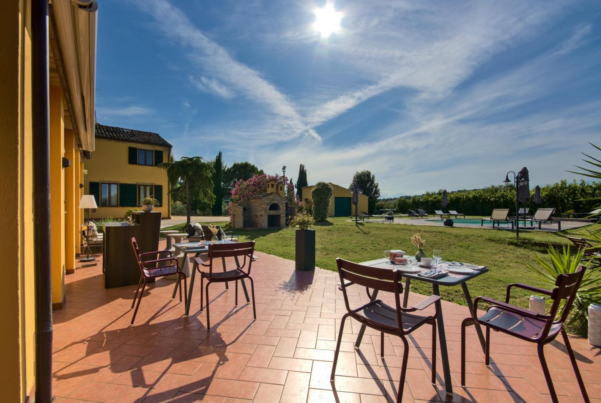 Villa Morro Suites Morrovalle Extérieur photo