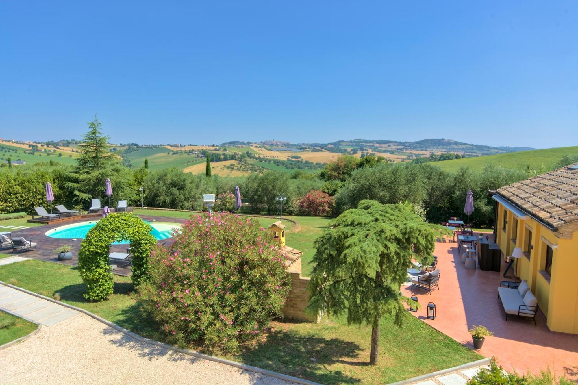 Villa Morro Suites Morrovalle Extérieur photo