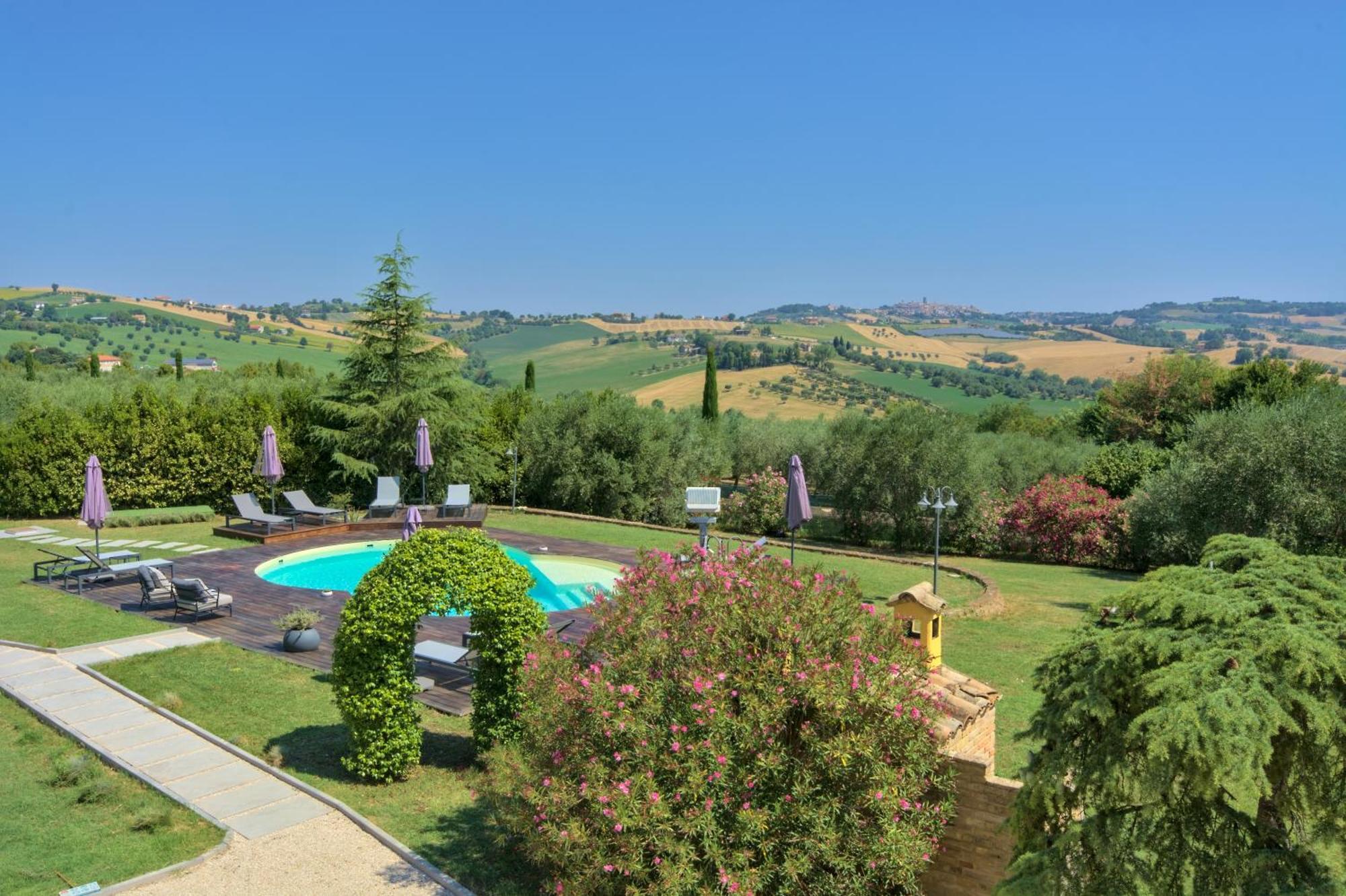 Villa Morro Suites Morrovalle Extérieur photo
