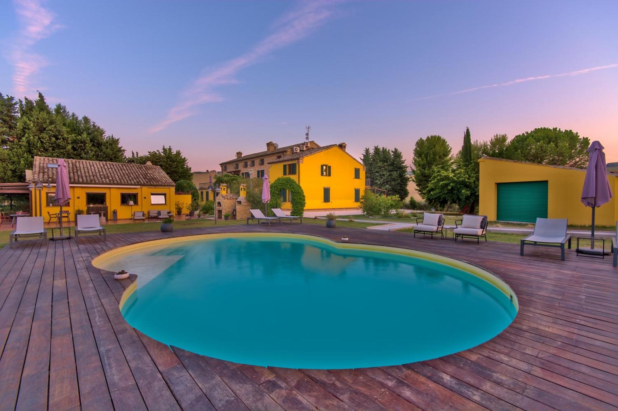 Villa Morro Suites Morrovalle Extérieur photo